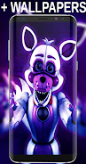 Funtime Foxy Freddy Lock Screen Screenshot 4