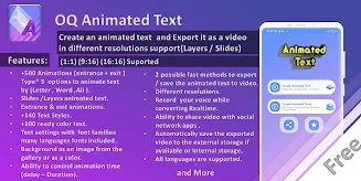 Animated Text Creator - Text A Screenshot 1