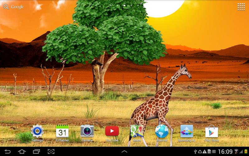 Safari Live Wallpaper Screenshot 5