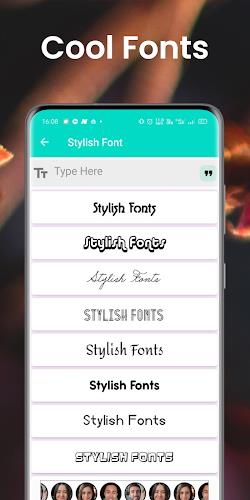 Stylish Fonts Screenshot 3