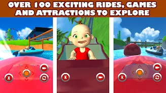 Baby Babsy Amusement Park 3D Screenshot 8