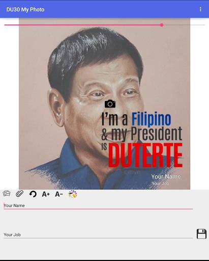 DU30 My Photo Screenshot 2