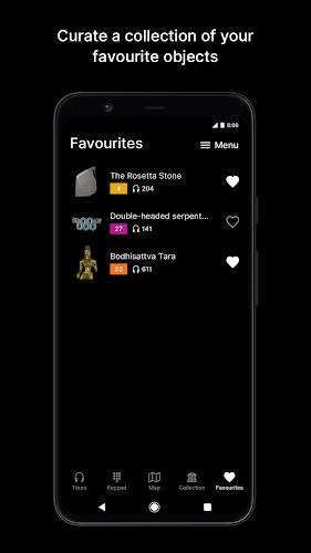British Museum Audio Screenshot 5