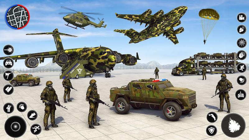 Army Transport Vehicles Games Screenshot 6