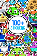 My Boo Album - Virtual Pet Sticker Book Screenshot 4