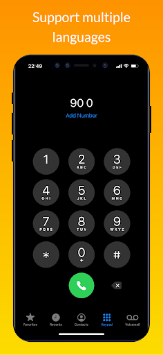 iCall iOS 16 - Cuộc gọi điện thoại 14 Screenshot 6