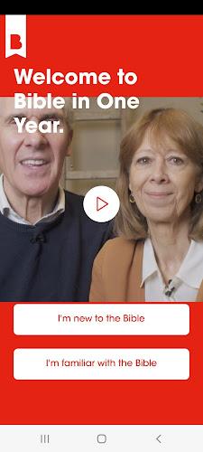 Bible in One Year Screenshot 1