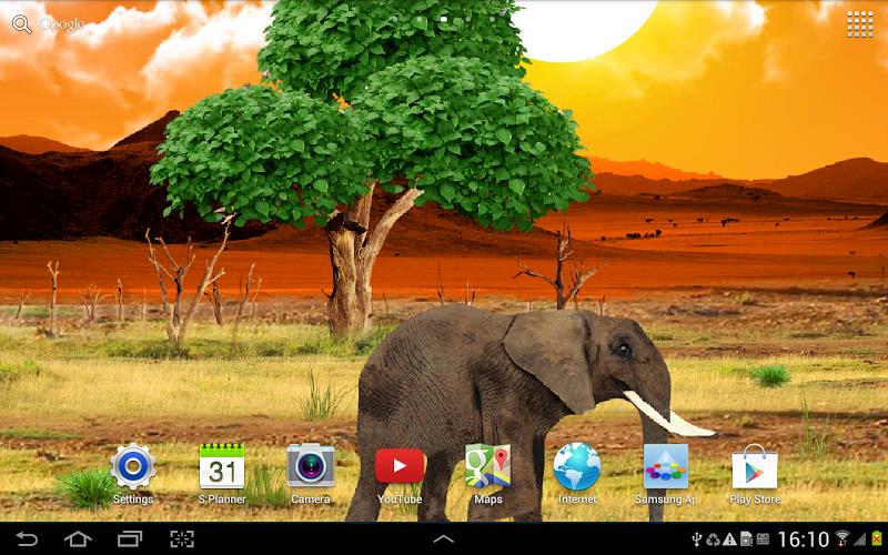Safari Live Wallpaper Screenshot 6