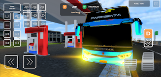 Simulator Bus Telolet - Basuri Screenshot 1