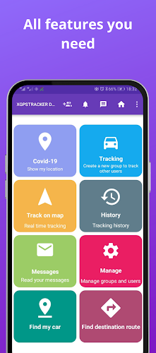 GPS tracker: Family locator Screenshot 8