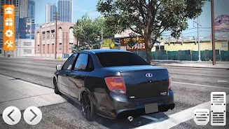 Granta: Russian Car Crime Game Screenshot 1