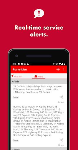 Rocketman – Bus & Train Times Screenshot 25