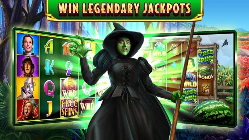 Wizard of Oz Slots Games Screenshot 3