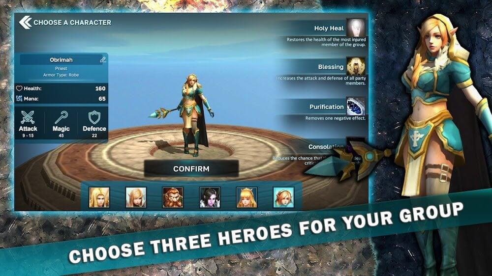 Fantasy Heroes Screenshot 1