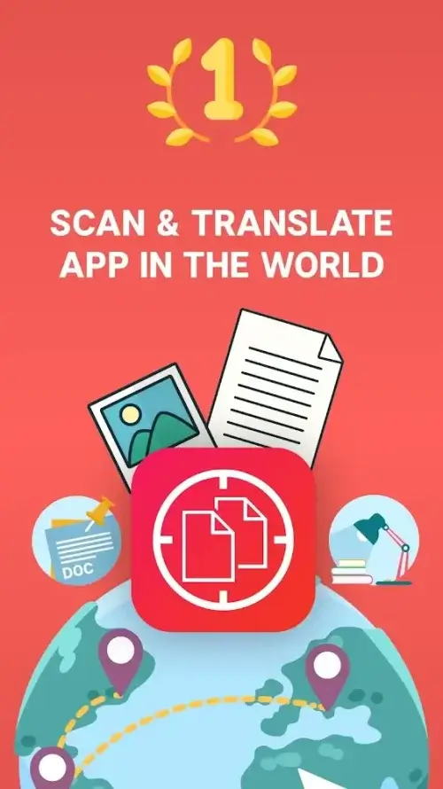 Scan & Translate Screenshot 1