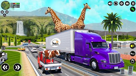 Animal Transport Truck Driving Screenshot 3