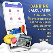 Loan Calculator - EMI, SIP, FD Screenshot 2