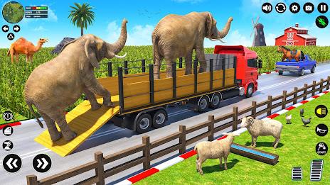 Animal Transport Truck Driving Screenshot 10