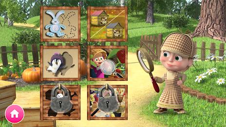 Masha and the Bear Educational Screenshot 8