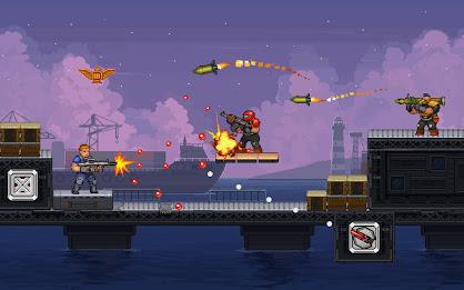 Gun Force Arcade Shooting Game Screenshot 20