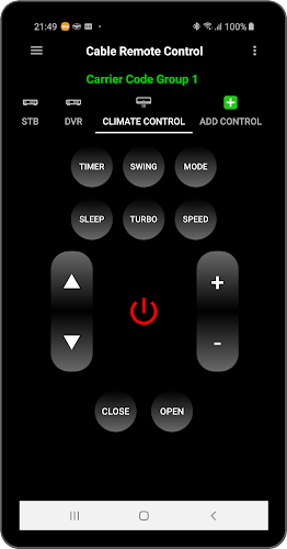 Cable Remote Control Universal Screenshot 4