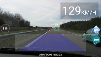 Driver Assistance System Screenshot 5