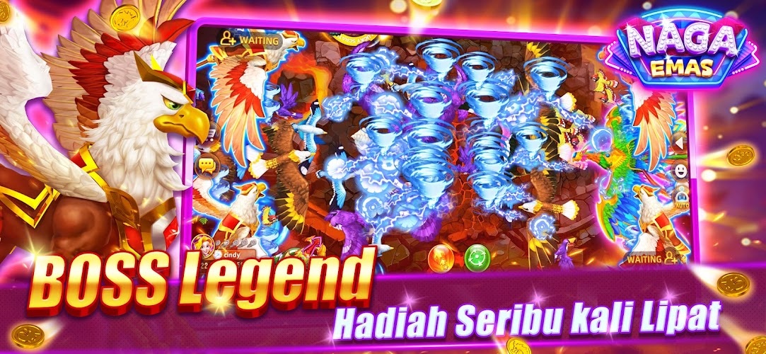 Naga Emas Casino-Domino Slots Screenshot 4