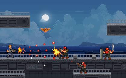 Gun Force Arcade Shooting Game Screenshot 19