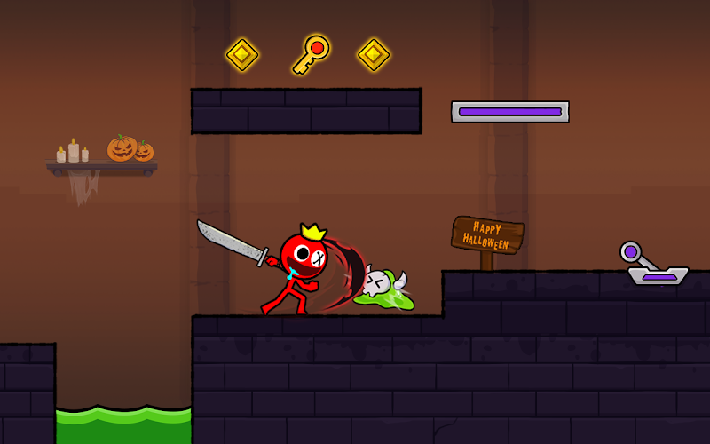 Red Stickman: Stick Adventure Screenshot 18