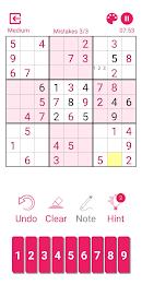 Sudoku - Classic Logic Puzzles Screenshot 4