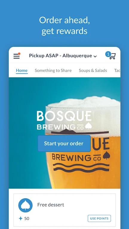 Bosque Brewing Co. Screenshot 1
