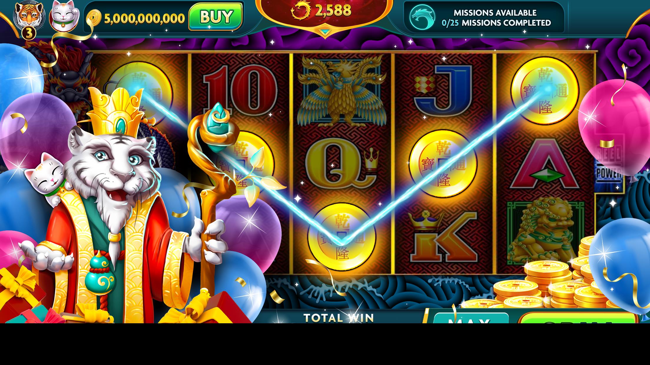 Mighty Fu Casino - Slots Game Screenshot 9