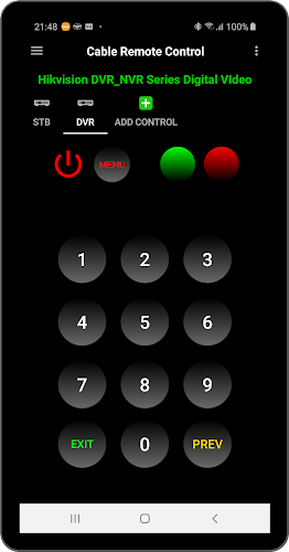 Cable Remote Control Universal Screenshot 3