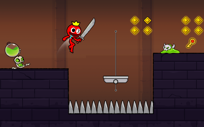 Red Stickman: Stick Adventure Screenshot 19