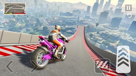 Mega Ramp Stunt Bike Games 3D Screenshot 7