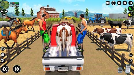 Animal Transport Truck Driving Screenshot 1