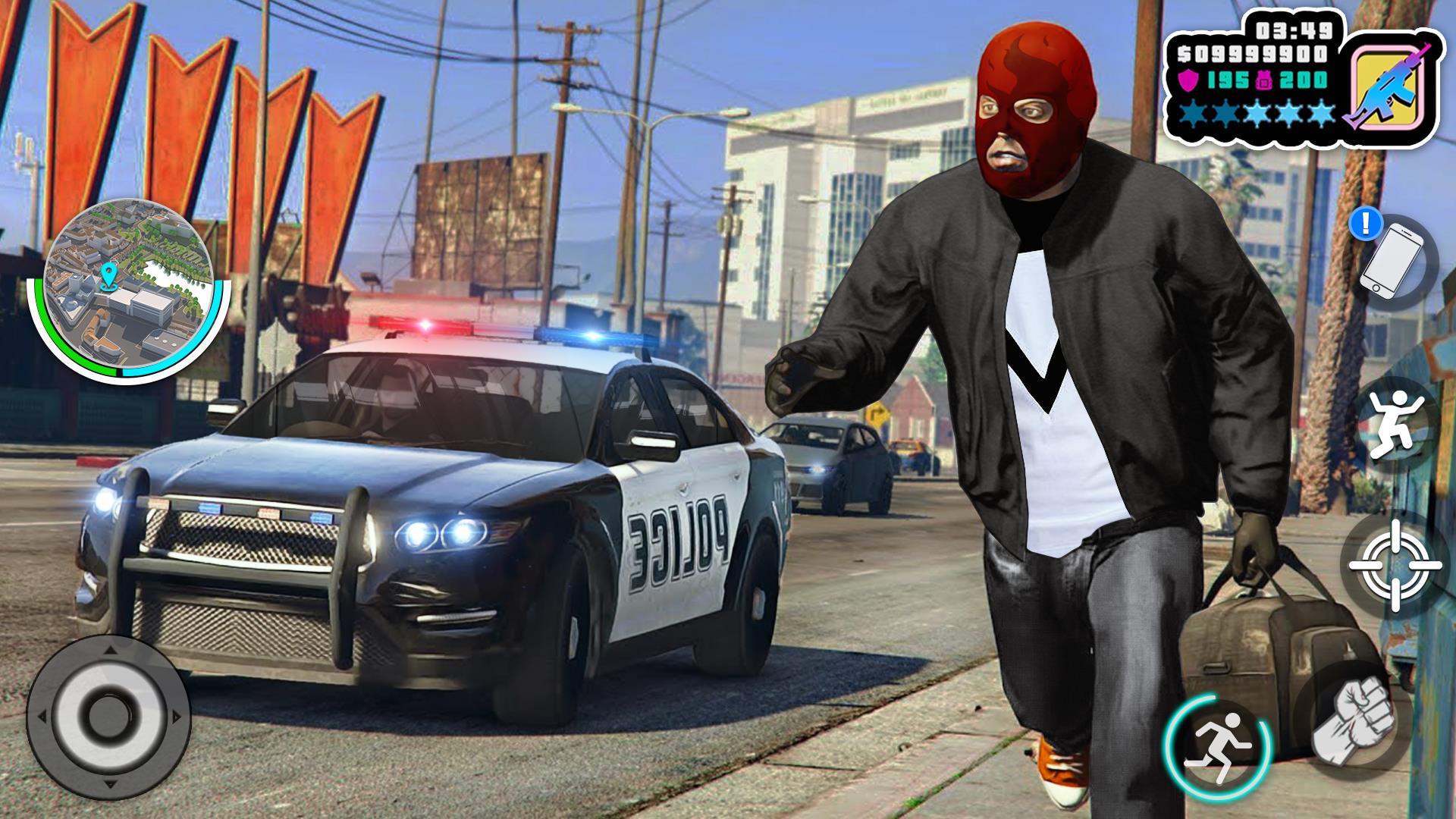 Gangster Theft Crime Simulator Screenshot 2