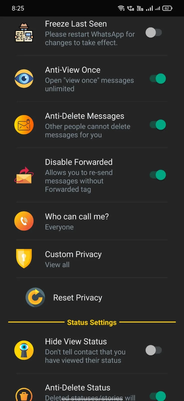 Vàng đen WhatsApp Screenshot 3