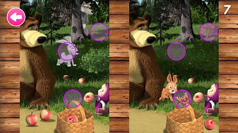 Masha and the Bear Educational Screenshot 11