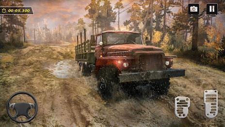 Mud Racing 4x4 Monster Truck Screenshot 1