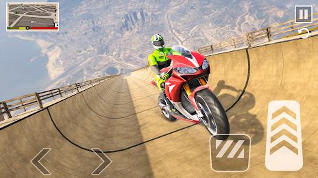 Mega Ramp Stunt Bike Games 3D Screenshot 15