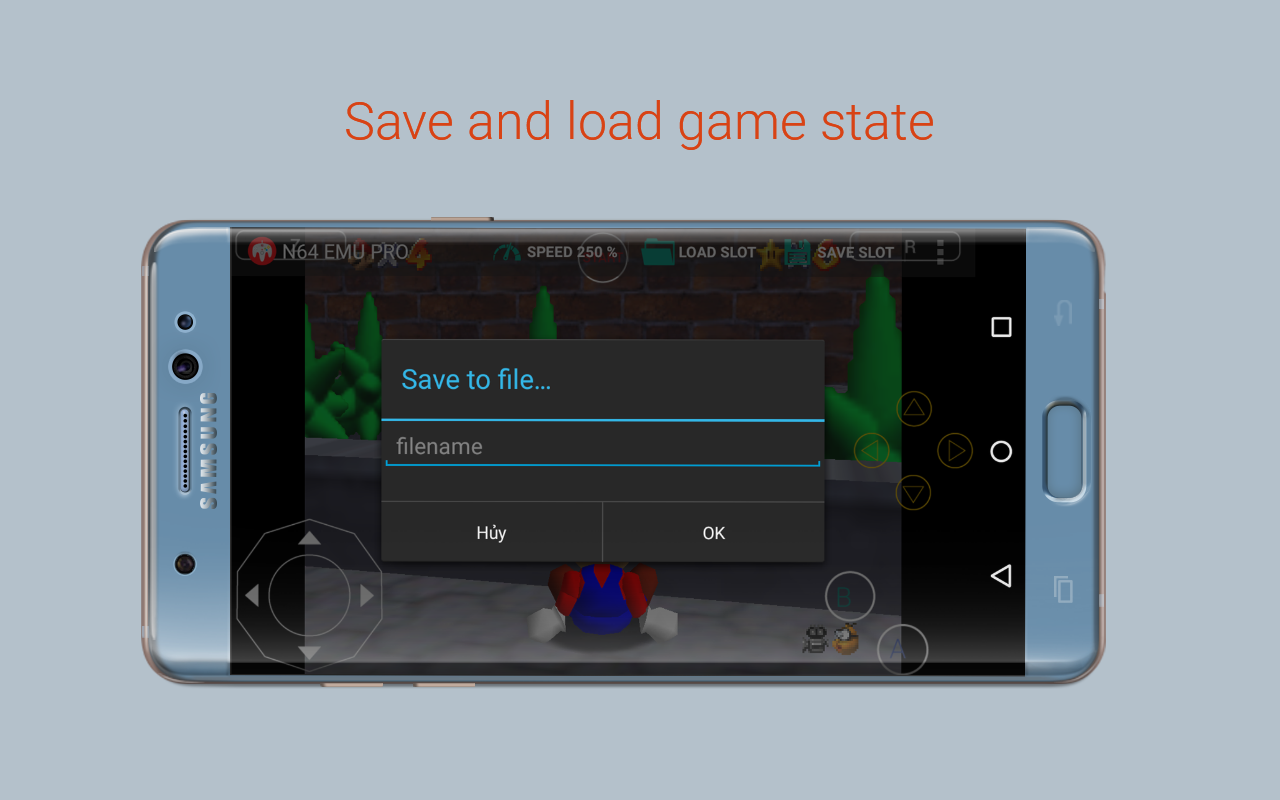 Trình giả lập N64 Screenshot 3