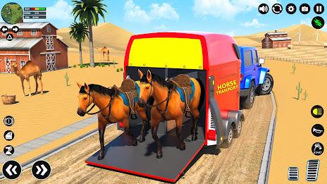 Animal Transport Truck Driving Screenshot 14