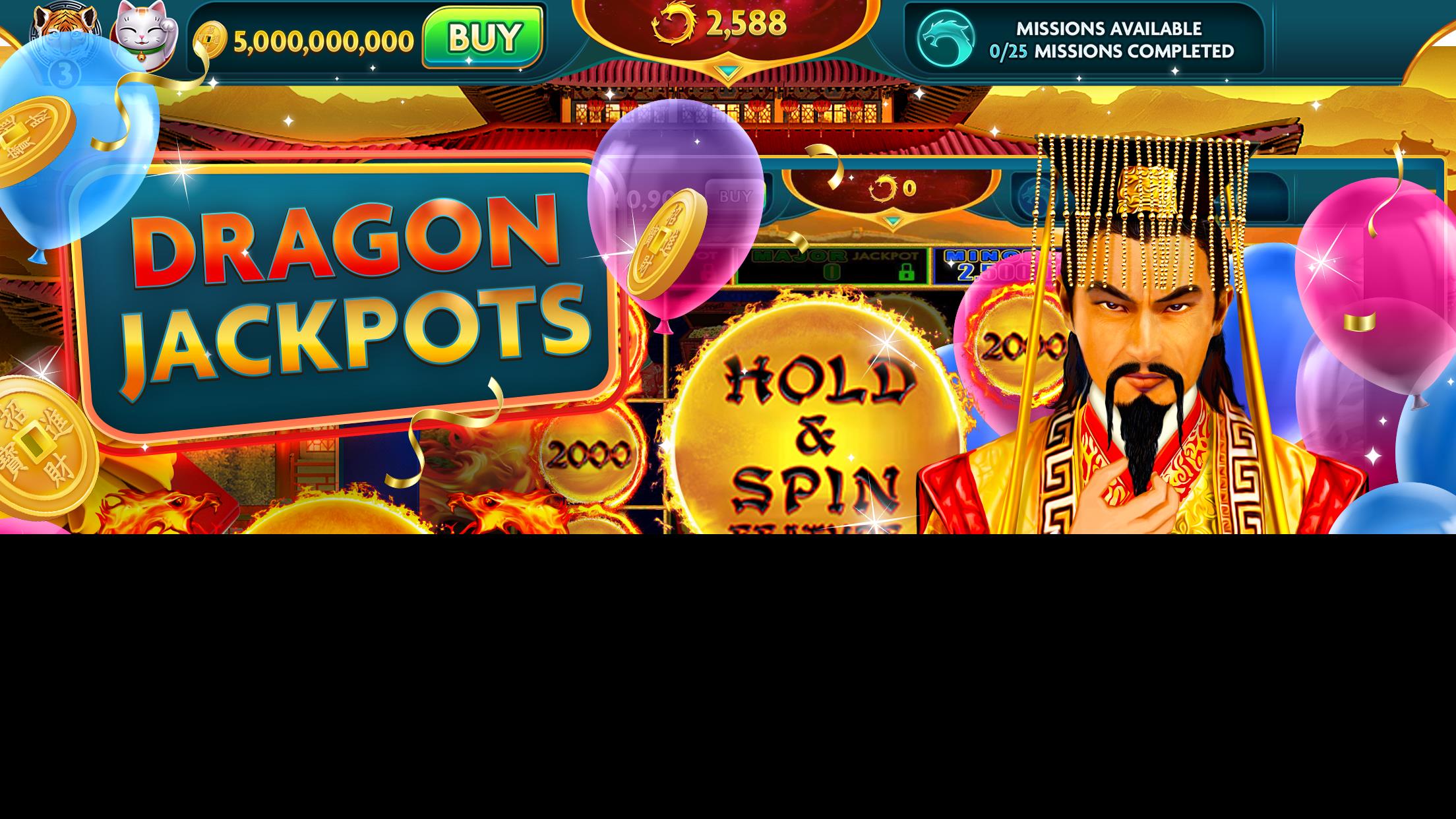 Mighty Fu Casino - Slots Game Screenshot 1
