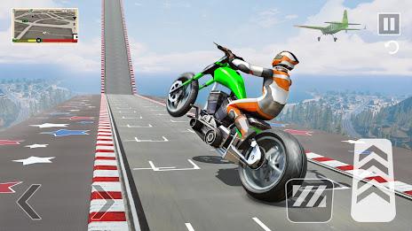 Mega Ramp Stunt Bike Games 3D Screenshot 8