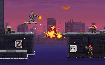 Gun Force Arcade Shooting Game Screenshot 15