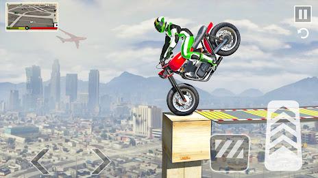 Mega Ramp Stunt Bike Games 3D Screenshot 4