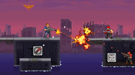 Gun Force Arcade Shooting Game Screenshot 30