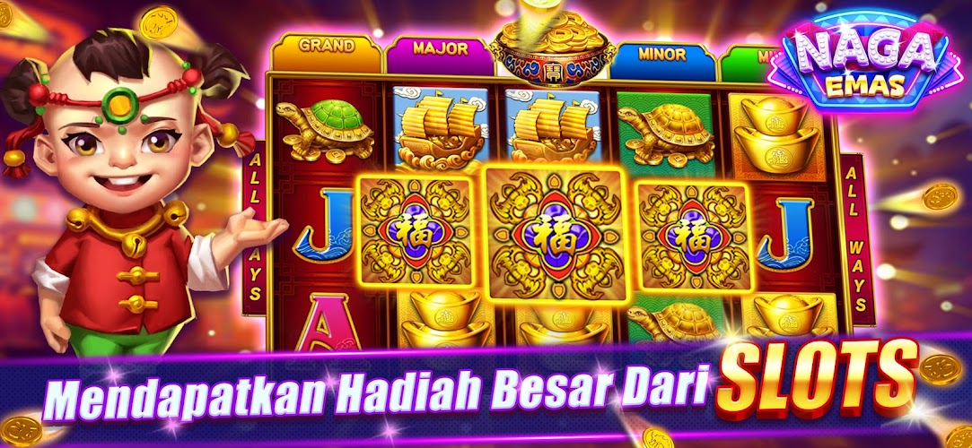 Naga Emas Casino-Domino Slots Screenshot 6