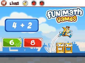 Math Games for kids: addition Screenshot 9